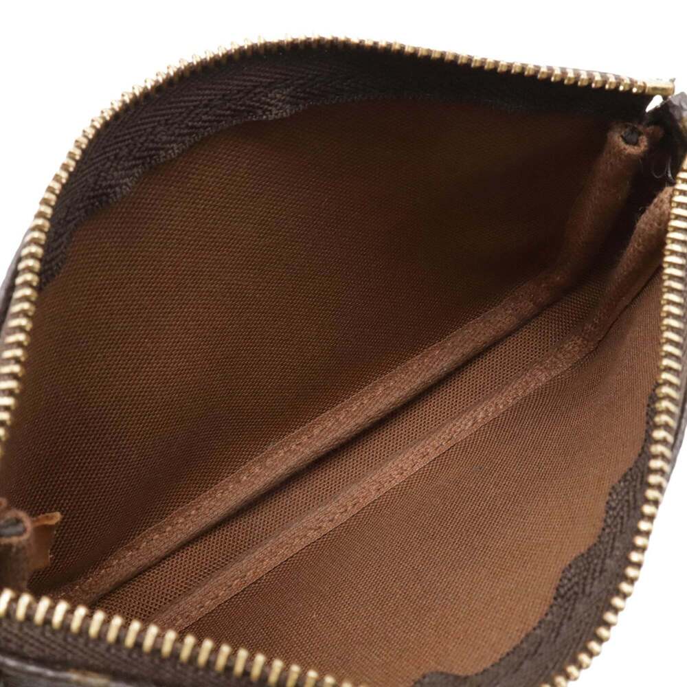LOUIS VUITTON Authentic Brown Monogram Pochette Pouch - Picture 8 of 8